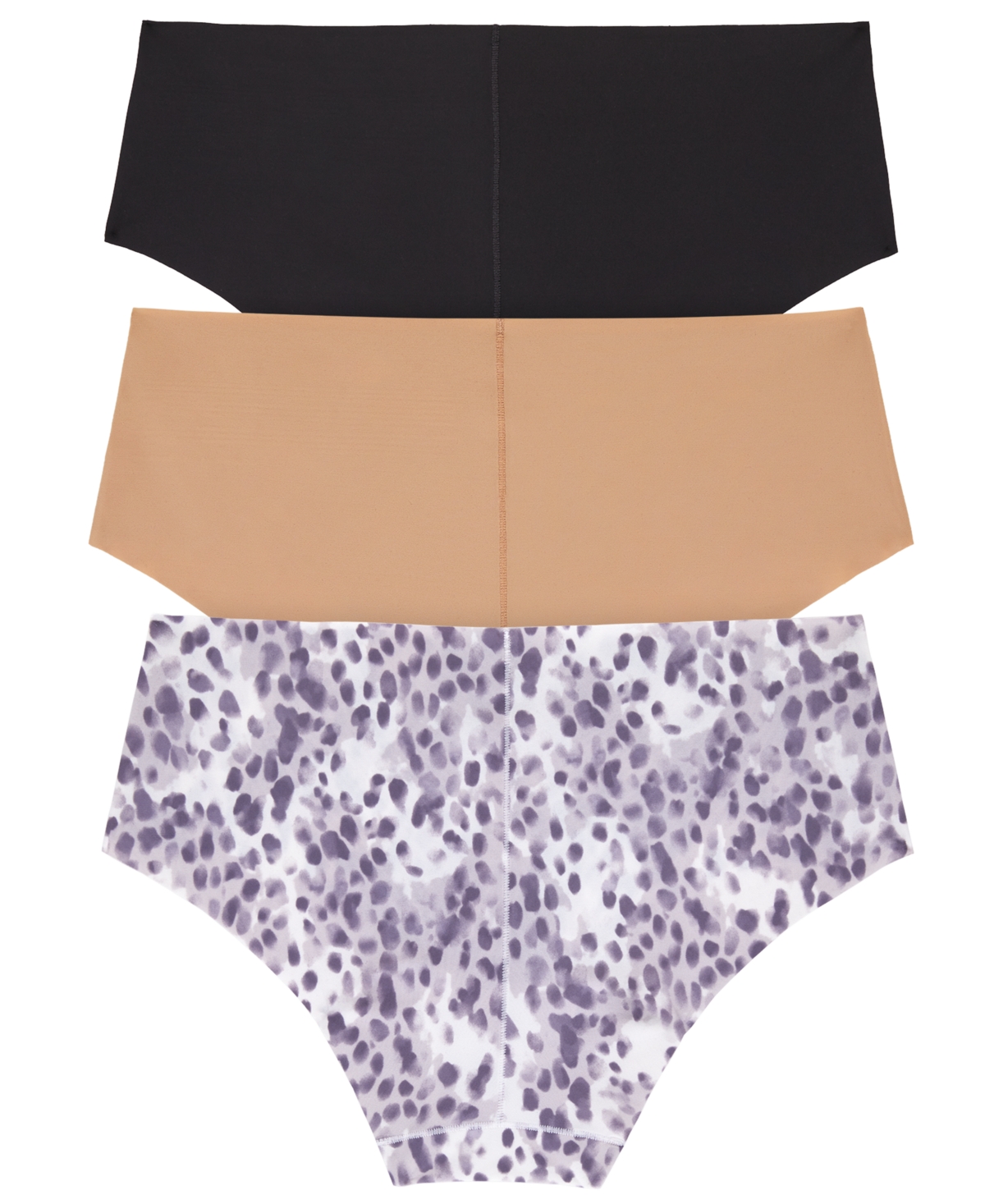 Dkny Women's 3-Pk. Litewear Cut Anywear Hipster Underwear DK5028P3