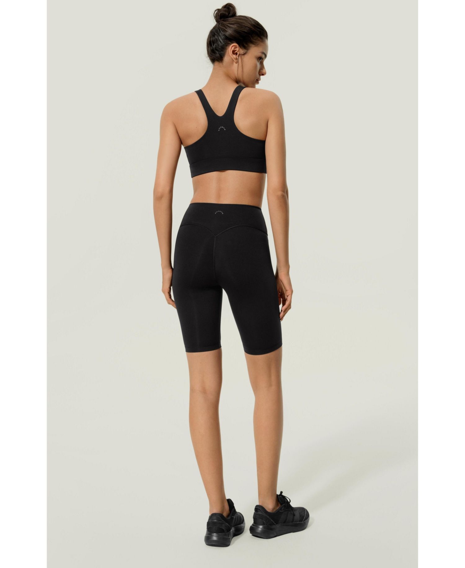 Womens Contour Second Skin Biker Shorts