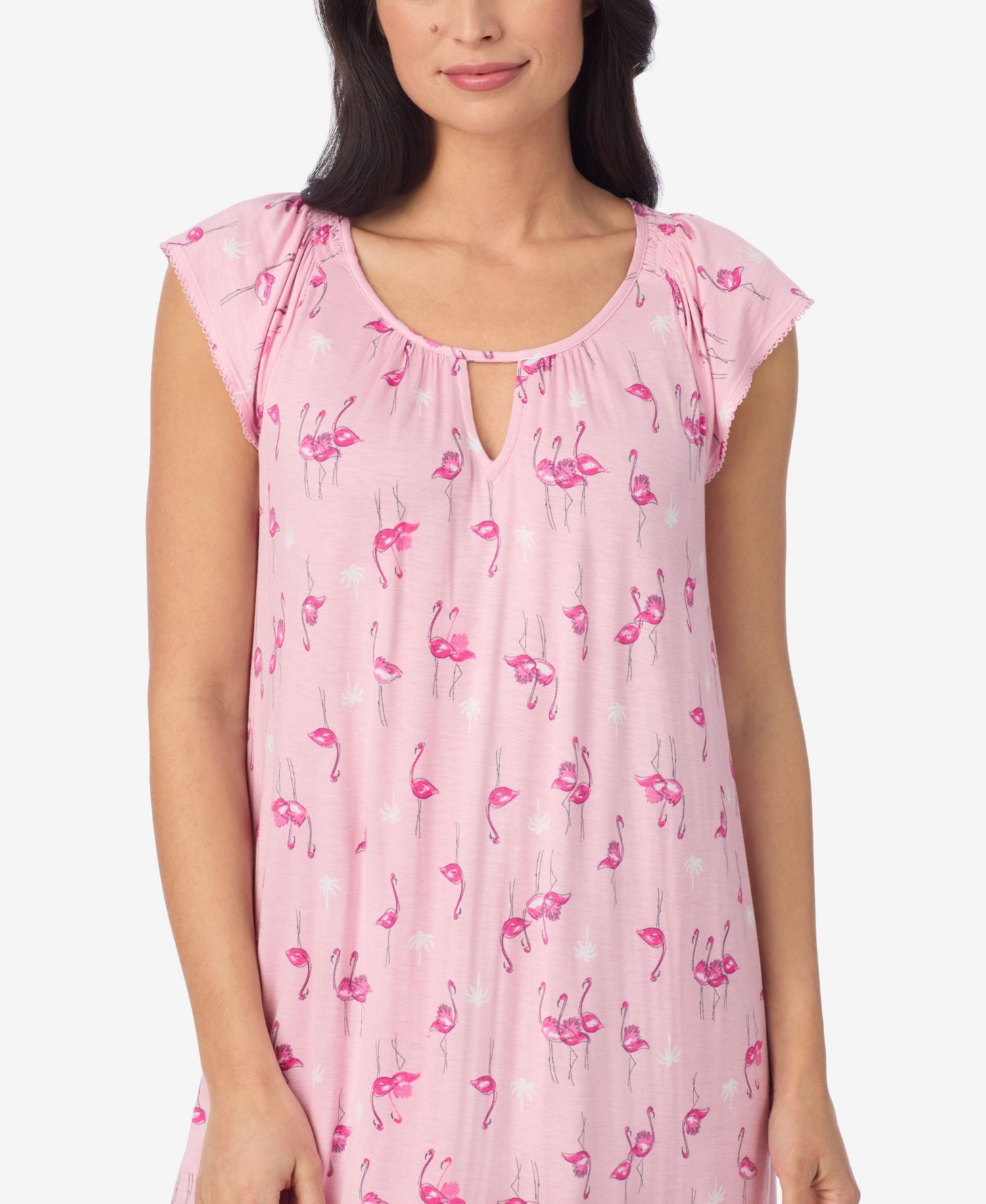 Women's Scoop Neck Short Chemise