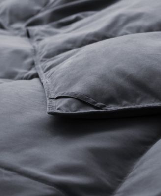 Light Weight Fluffy Goose Down Feather Duvet Insert, Twin 