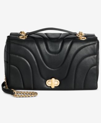 I.N.C. International Concepts Soft Ajae Wave Quilt Crossbody
