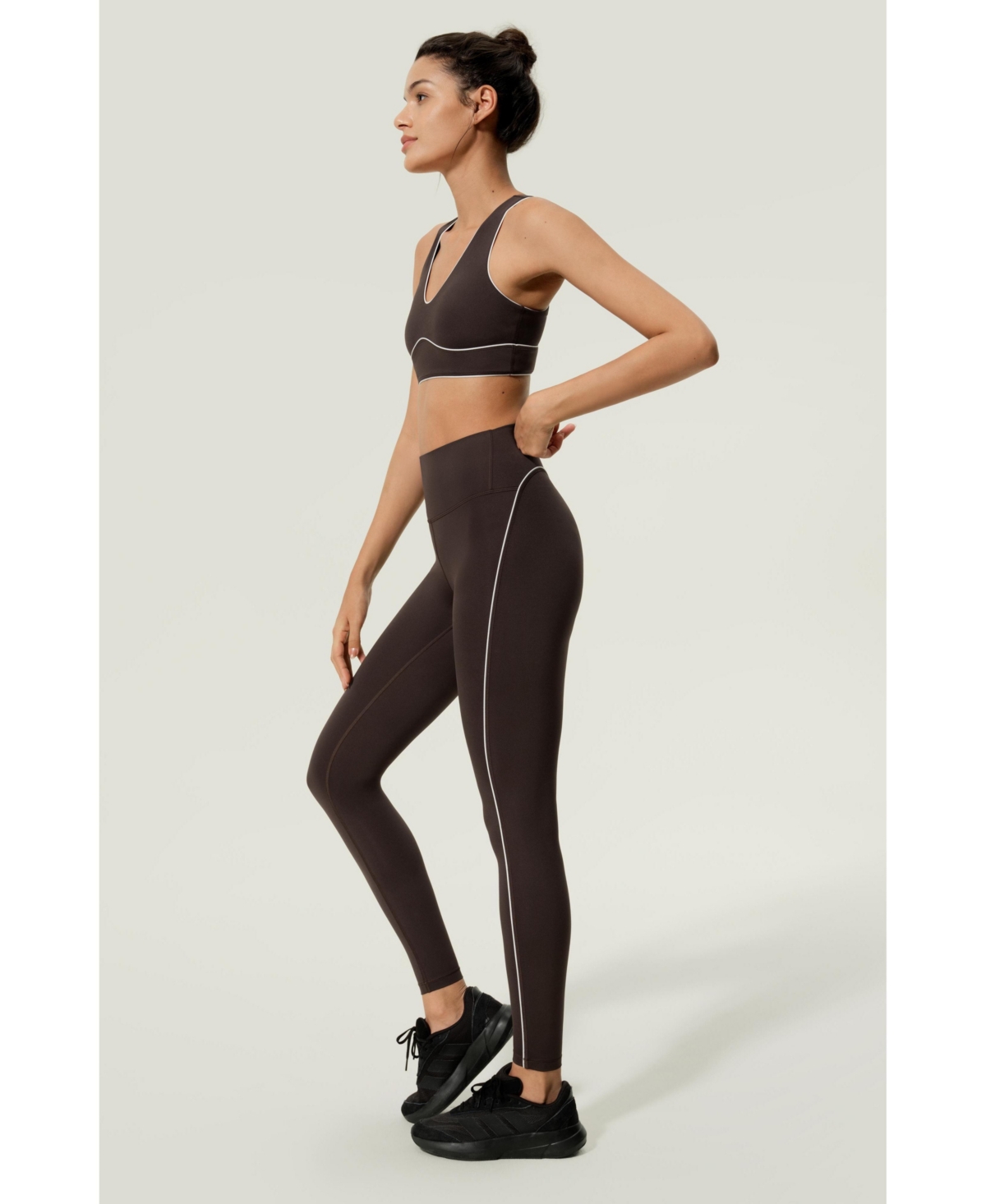Lilysilk Women's Contour High Rise Streamlined Leggings