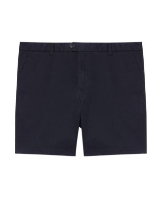 Men's Modern Fit Cotton Blend Chino Shorts