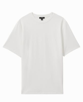 Men's Textured Crew-Neck T-Shirt