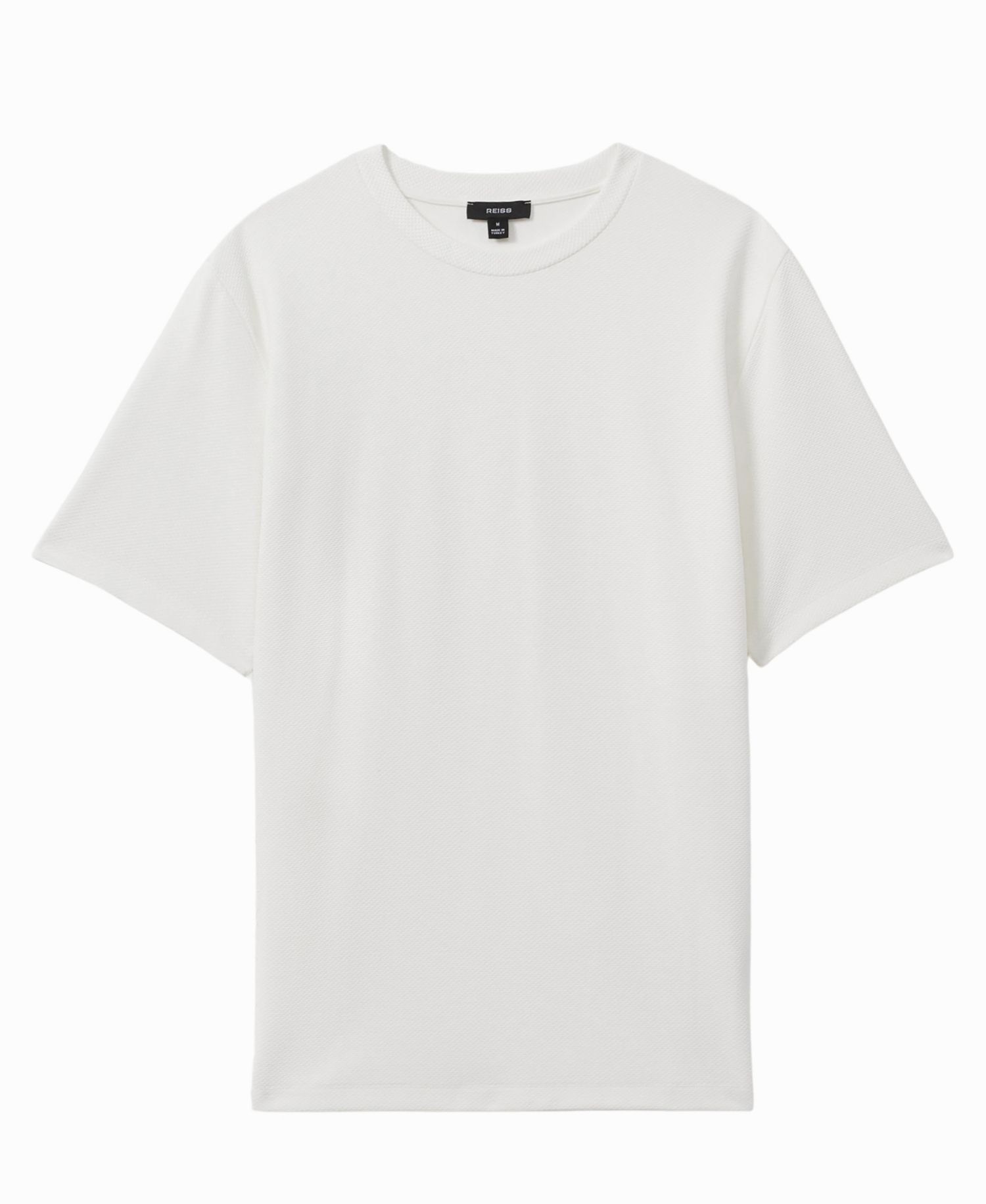 Men's Wick Textured Crew-Neck T-Shirt