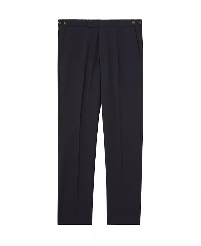 Men's Promise Tailored-Fit Wool-Blend Suit Pants - thumbnail 3