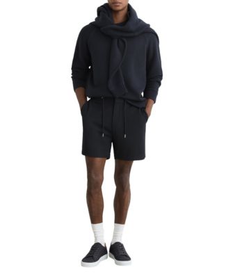 Men's Textured Drawstring Shorts
