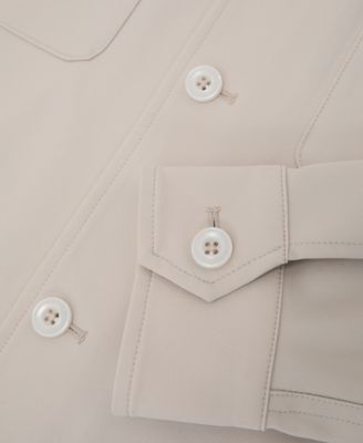 Men's Technical Regular-Fit Overshirt