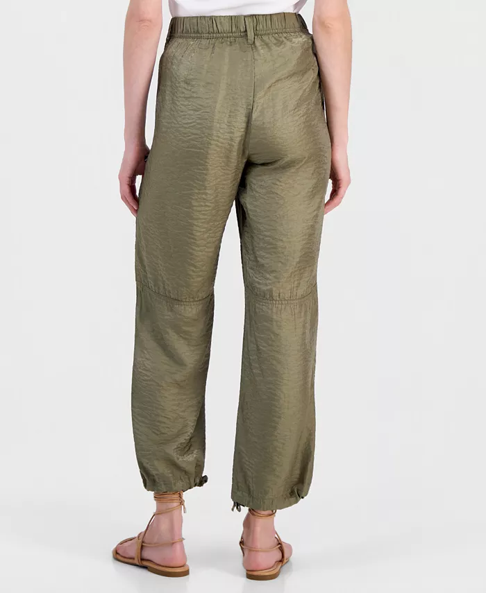 Women's Relaxed Straight-Leg Drawstring Pants - thumbnail 4