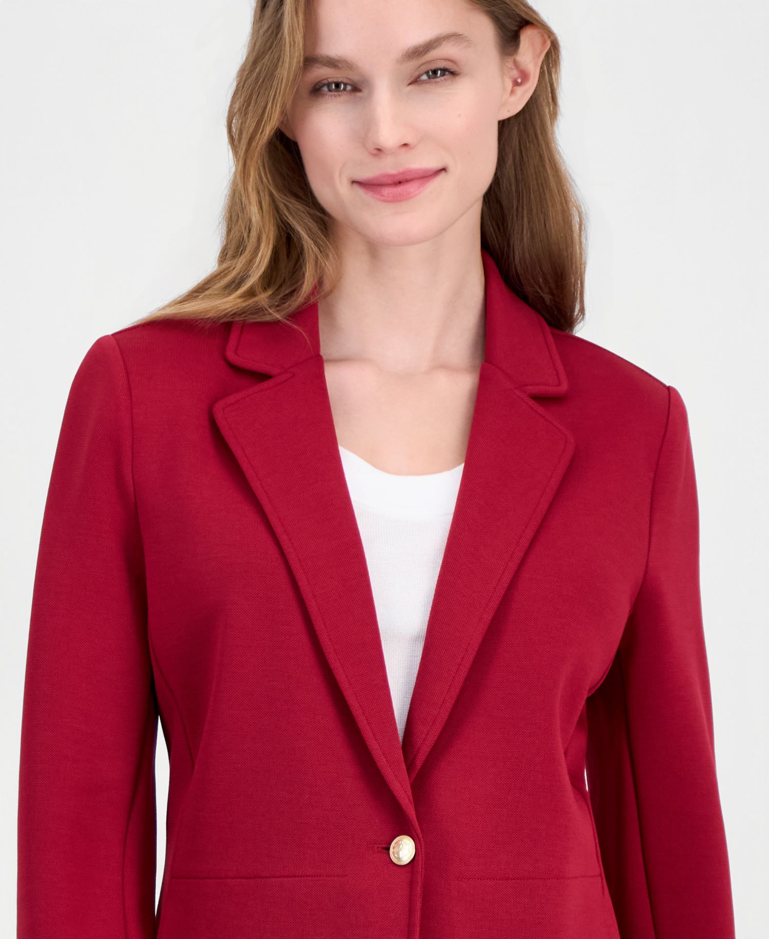 Women's Single-Button Blazer