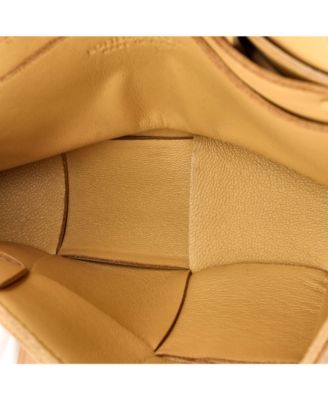 Cassette Belt Bag Maxi Intrecciato Leather