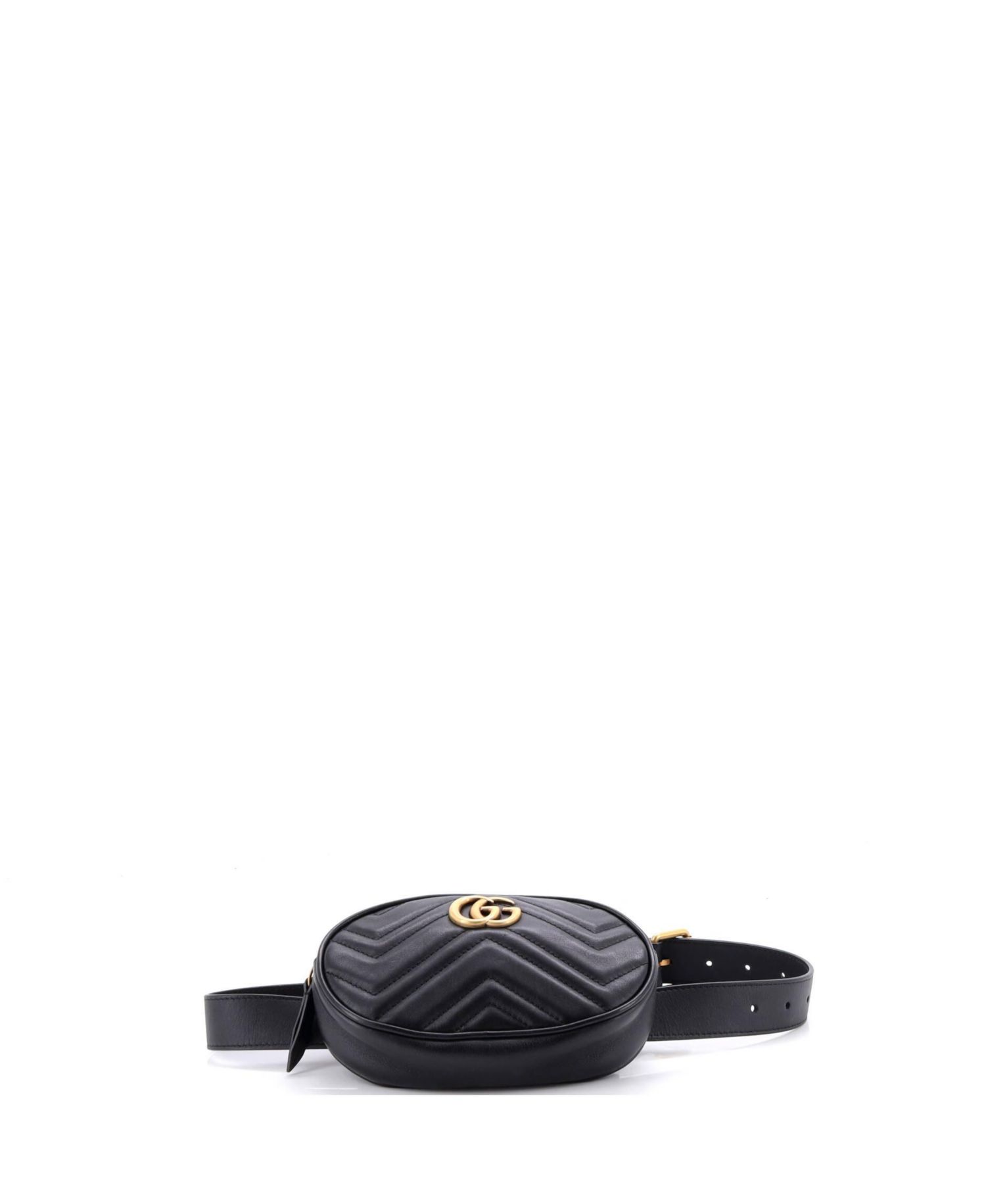 GG Marmont Belt Bag Matelasse Leather