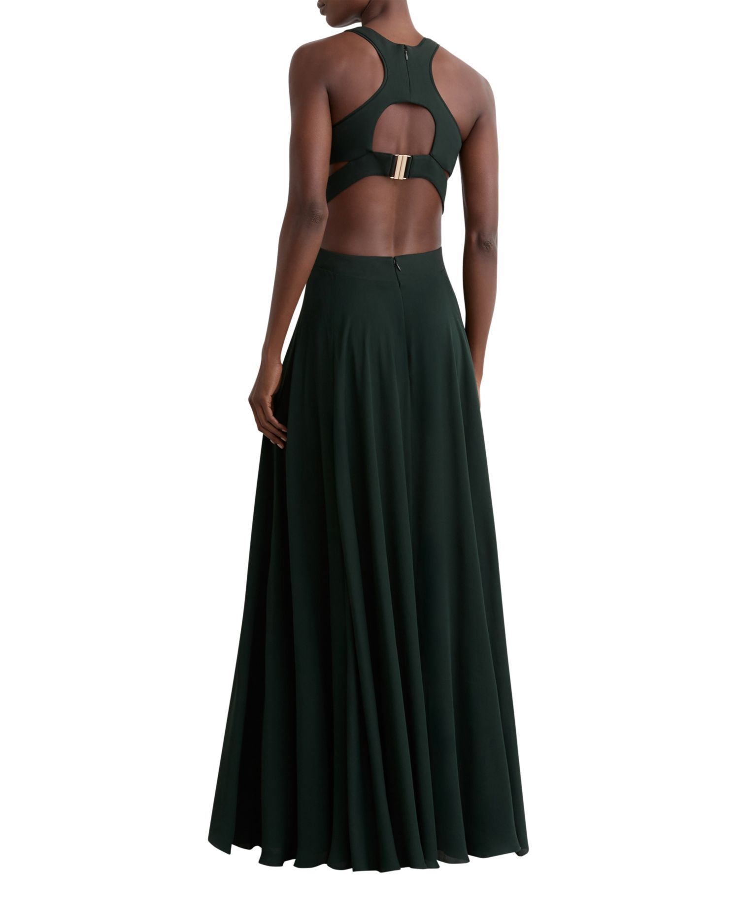 Women's Paloma Cut-Out Racerback Maxi Dress