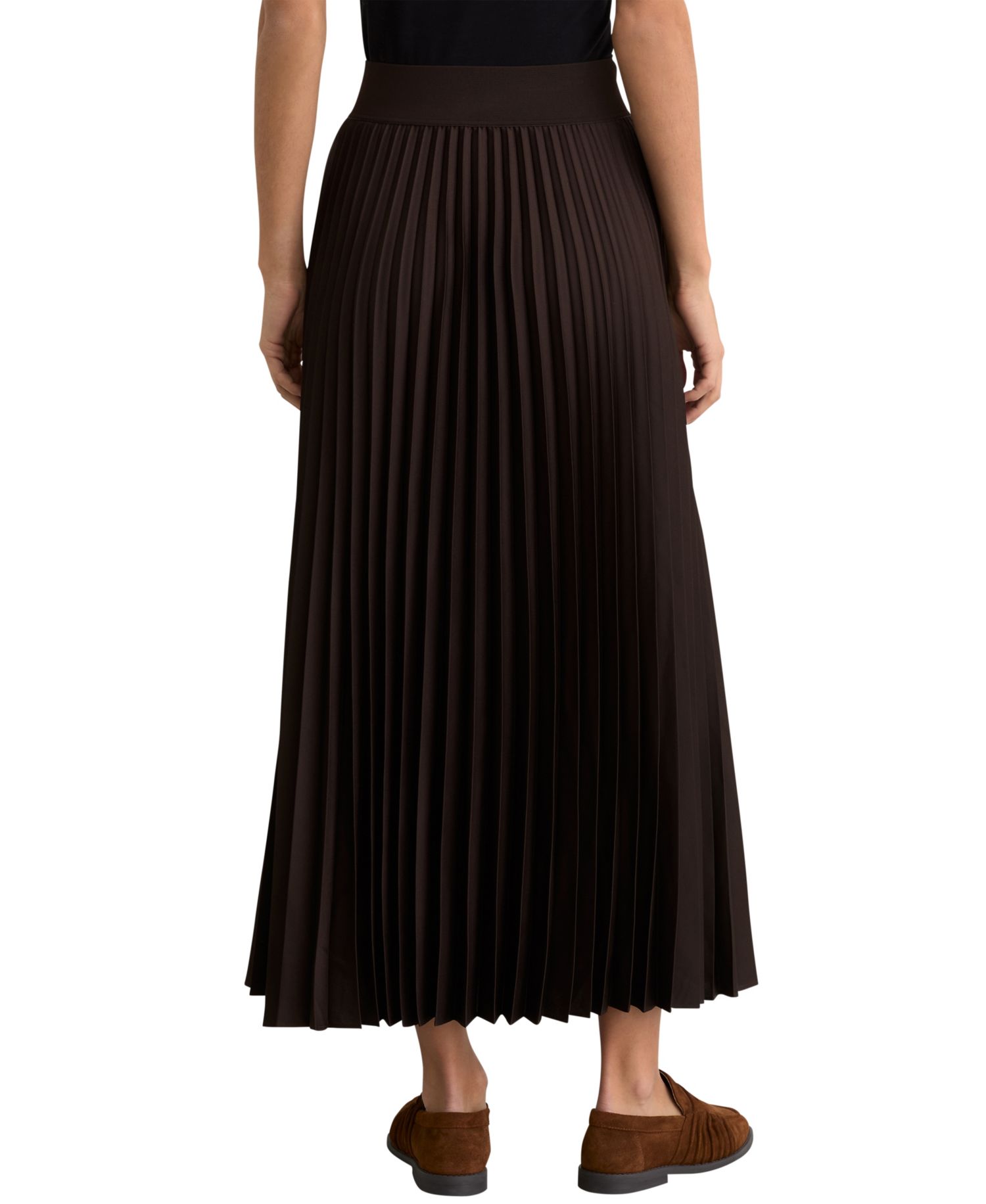 Women's Seren Pleated Midi Skirt