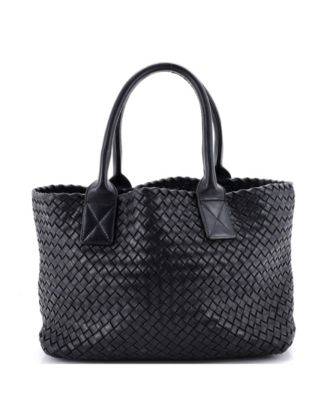 Medium Cabat Tote Intrecciato Nappa