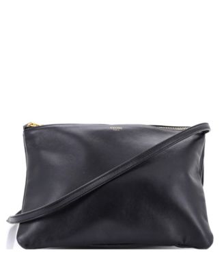 Large Trio Crossbody Bag Leather