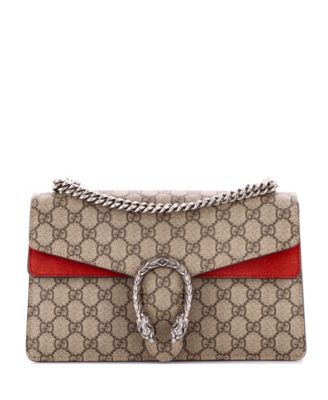 Small Dionysus Bag GG Coated Canvas