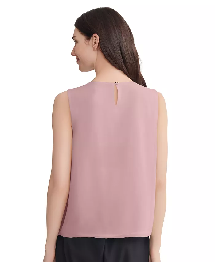 Women's Pleated Sleeveless Top - thumbnail 4