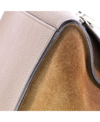 Small Trapeze Bag Leather