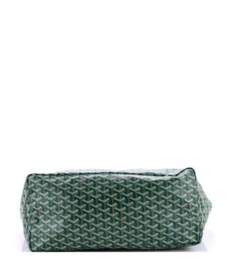 GM Saint Louis Tote Claire Voie Coated Canvas