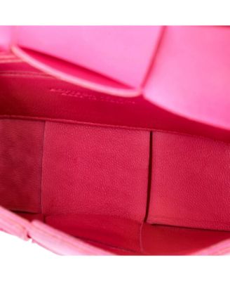 Candy Cassette Crossbody Bag Maxi Intrecciato Leather