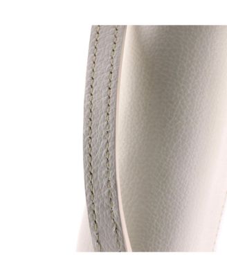 Chypre Wallet on Strap Coated Canvas with Leather