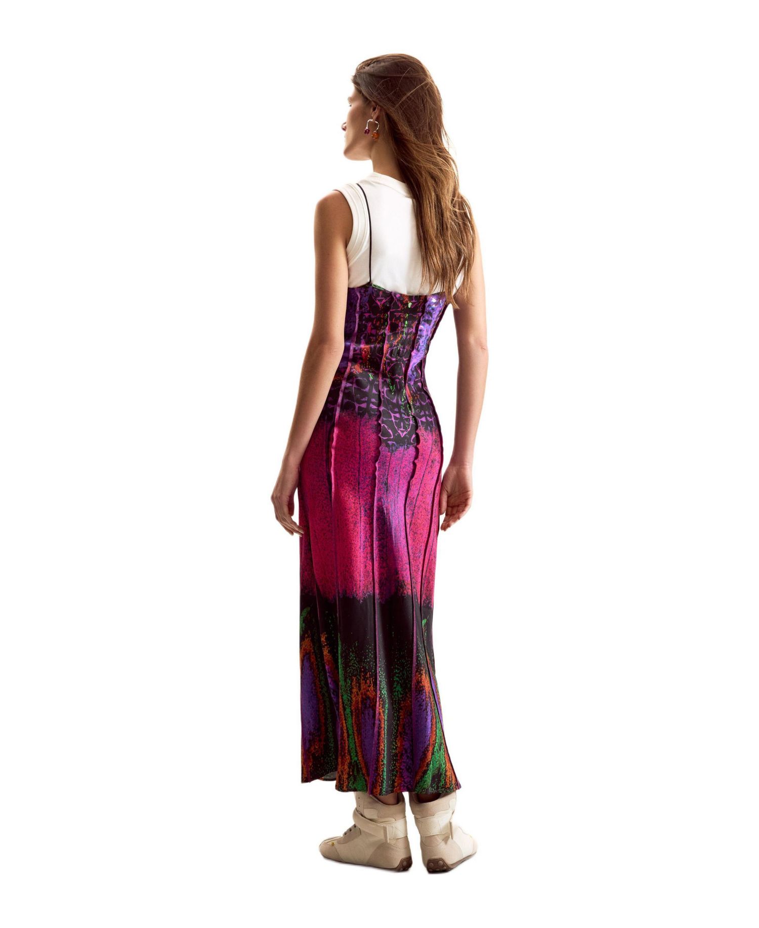 Women's Combined dress designed by Mr. Christian Lacroix