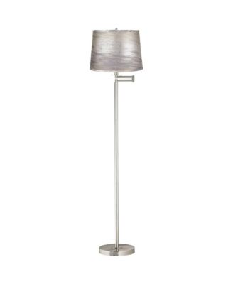 Druckman 60 1/2"H  Swing Arm Floor Lamp