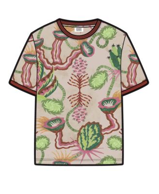 Women's Printed Regular-Fit T-Shirt