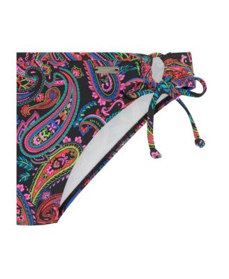 Women's Paisley Print Bikini Swimsuit Bottom