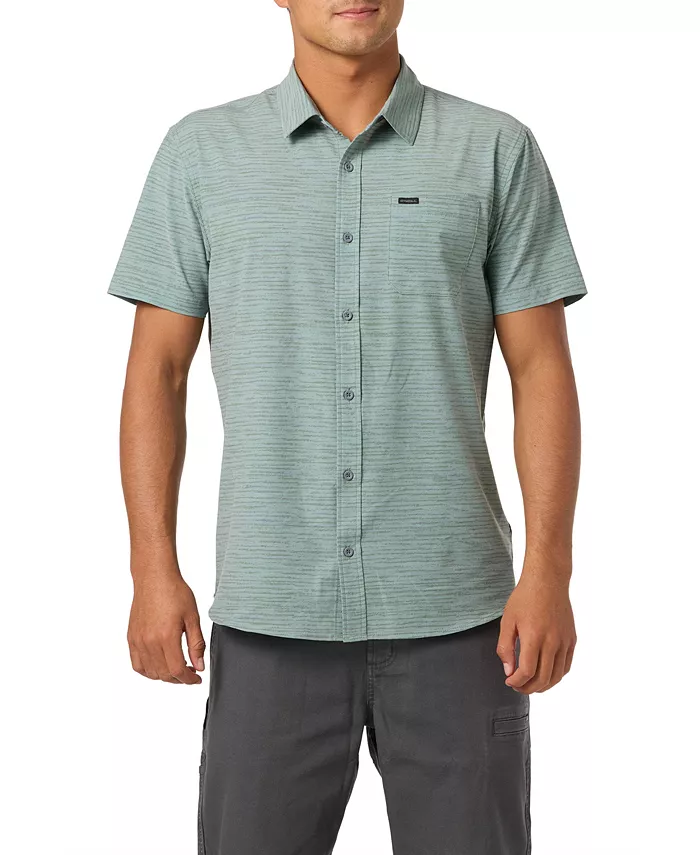 Men's TRVLR UPF Traverse Stripe Short Sleeve Shirt - thumbnail 5