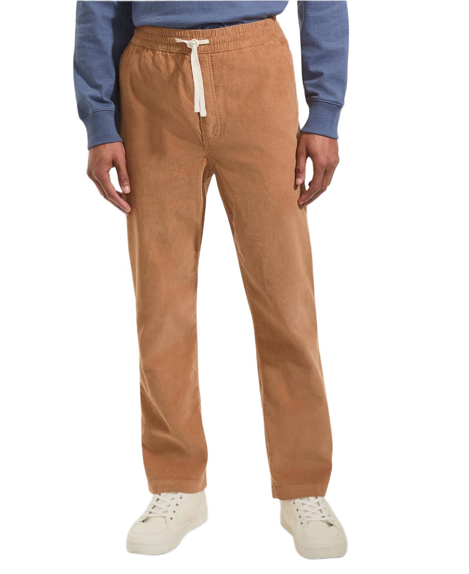 Men's Coastal Corduroy Pull On Deck Pant