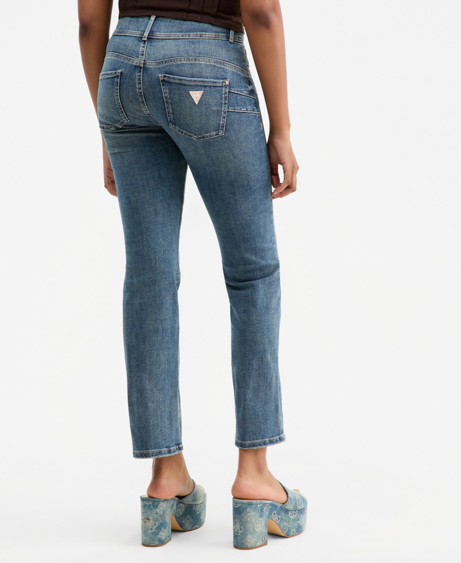 Women's Shape-Up Straight Leg Jeans