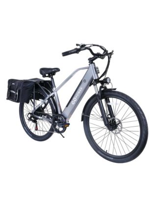 GoScout Folding Electric Bike | Gray