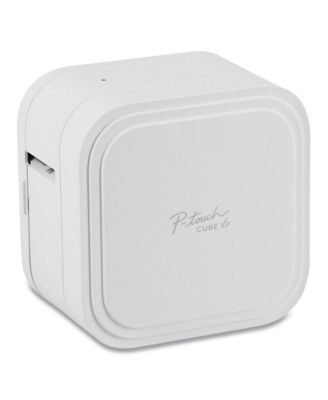 PT-P910BT P-Touch CUBE XP 3.7 in. x 5.4 in. x 5.4 in. 20 mm/s Print Speed Label Maker