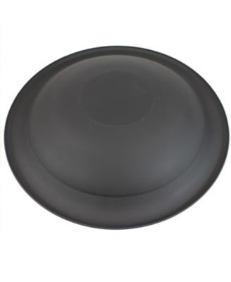 Outdoor Camping or Backyard Replacement Round Steel with Heat-Resistant Paint Finish Fire Pit Bowl - Black