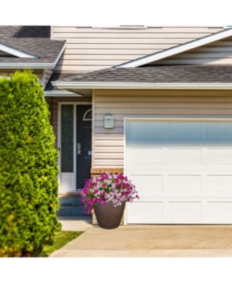 Indoor/Outdoor Patio, Garden, or Porch Weather-Resistant Double-Walled Anjelica Flower Pot Planter - 24"