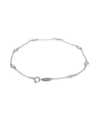Platinum Diamond Elsa Peretti Diamond By The Yard Bracelet