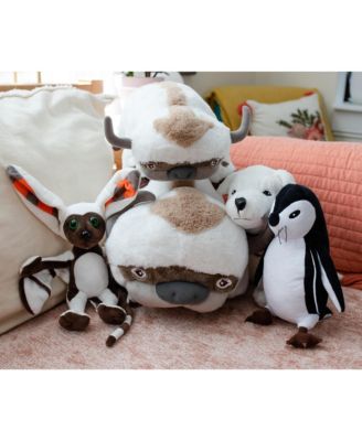 Avatar: The Last Airbender Momo 13-Inch Character Plush Toy | Cute Plushies And Soft Stuffed Animals, Anime Manga Gifts And Collectibles | Kids Room Decor, Accessories