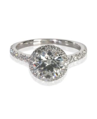 1.15 ct Round Brilliant Diamond Soleste Engagement Ring