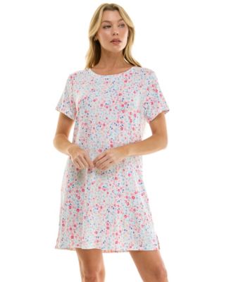 Women's Short-Sleeve Sleep Shirt