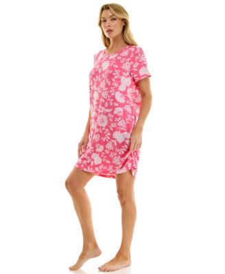 Women's Short-Sleeve Sleep Shirt