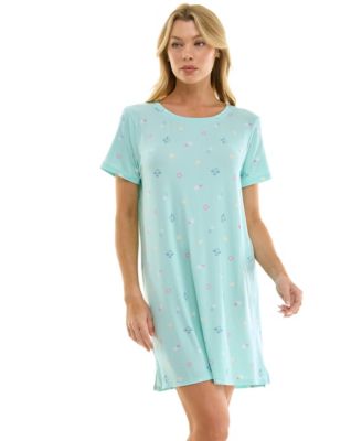 Women's Short-Sleeve Sleep Shirt