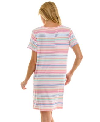 Women's Short-Sleeve Sleep Shirt