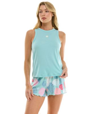 Women's Sleeveless Crewneck Tank Top