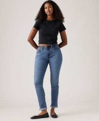 Women's Relaxed Boyfriend Tapered-Leg Jeans