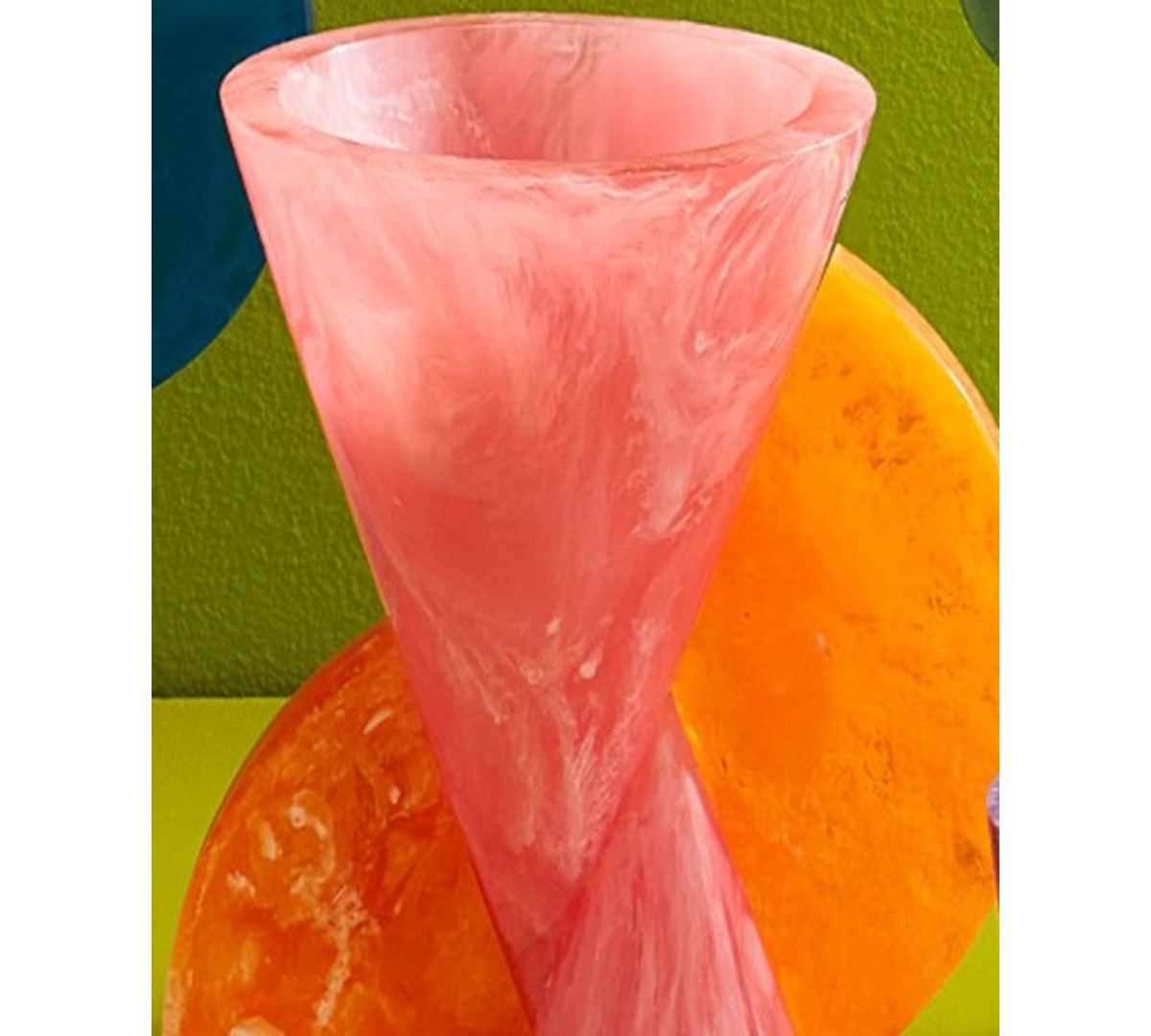 Jonathan Adler Como 5" Cone Vase