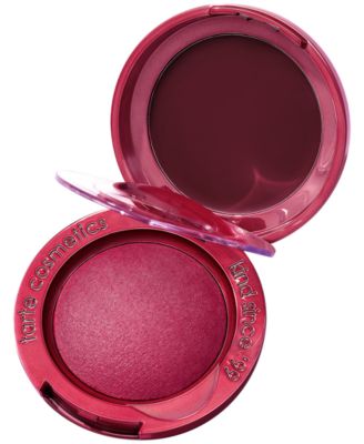 Tarte 2-in-1 Macaron Blush & Glow Duo - Raspberry Jam