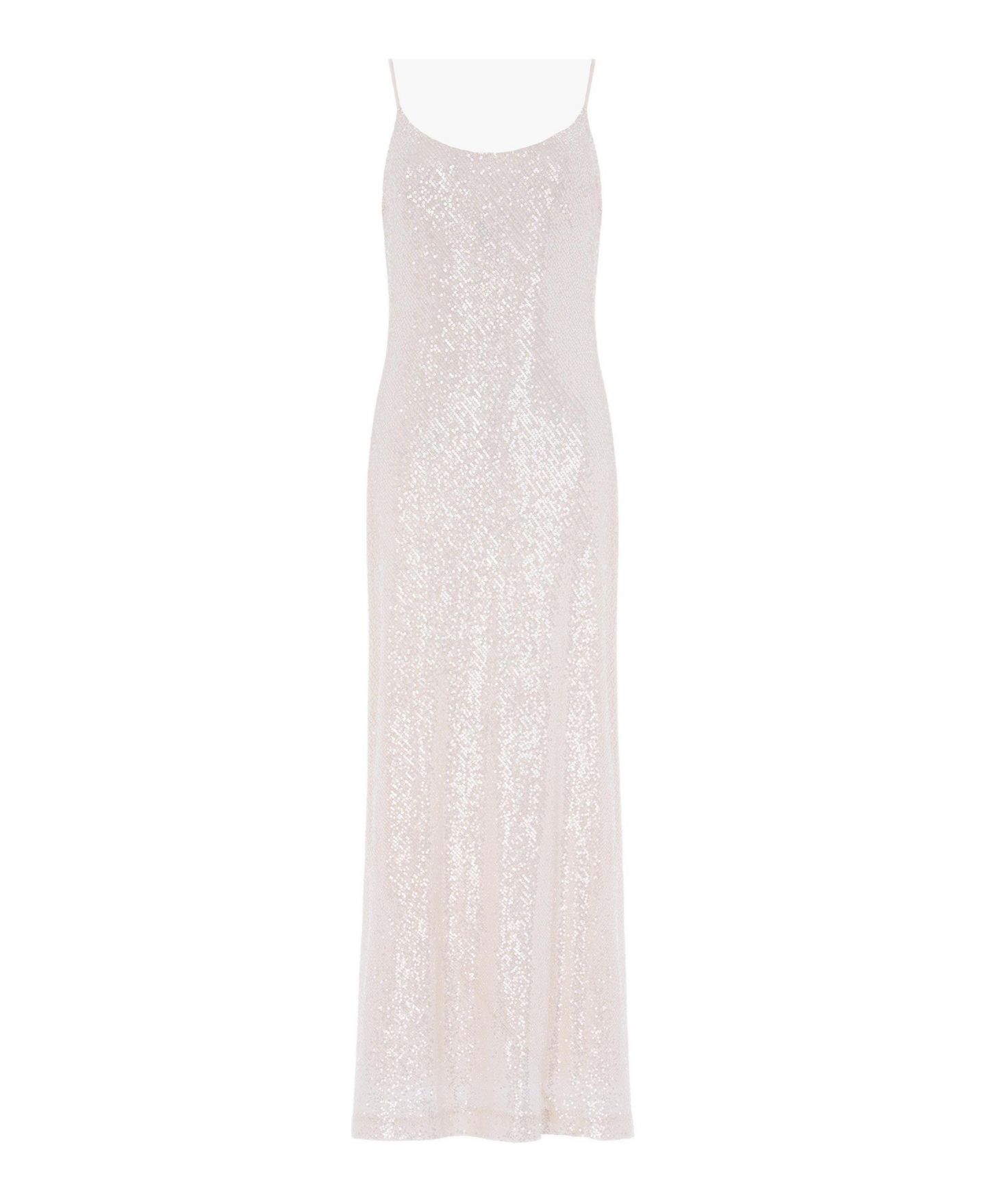 Женские платья Needle & Thread Yvonne Sequin Cami Gown, цвет: Кремовый — фото 2
