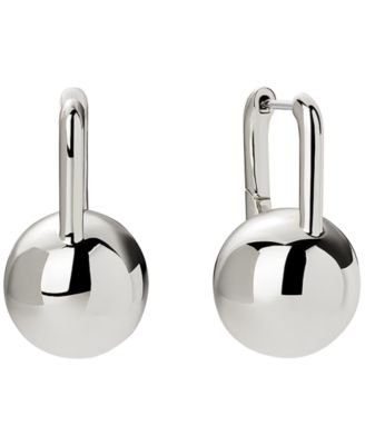 Perry Silver Statement Earrings